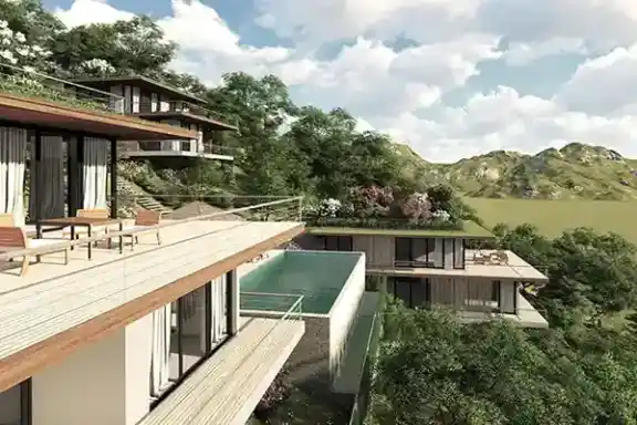 Biệt thự nghỉ dưỡng