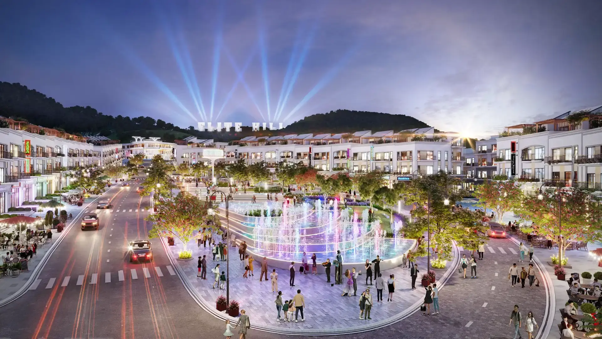 Khu đô thị Elite Hill Sơn La