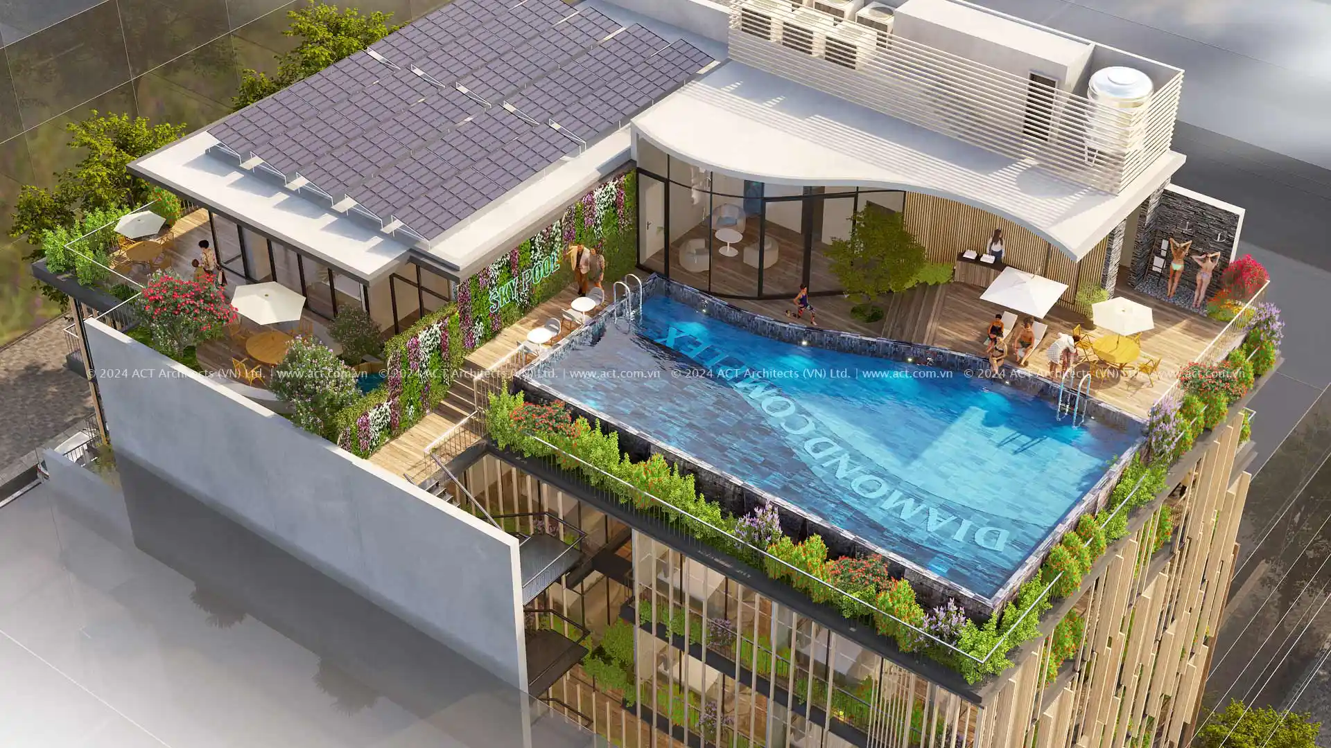 Tòa nhà Diamond Complex Hà Nội